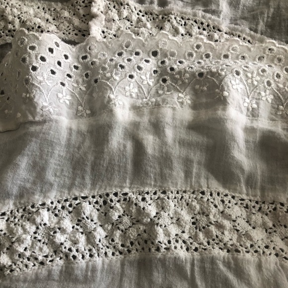 Strapless white sundress - Picture 2 of 3